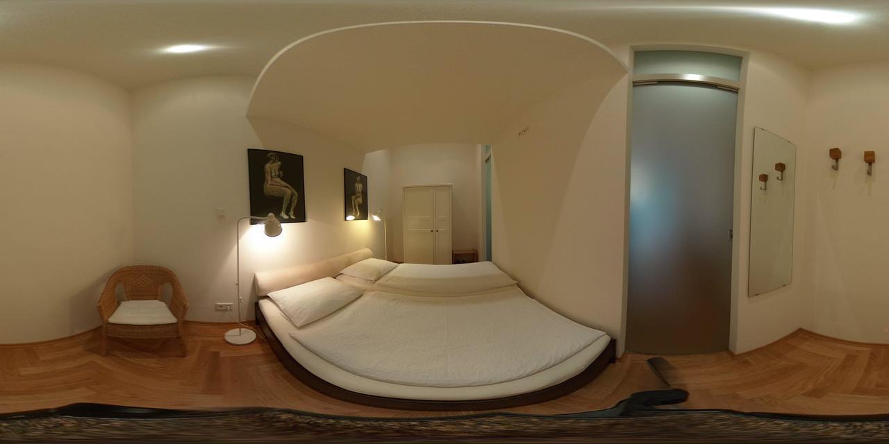 Ferienwohnung Leipzig Flossplatz ภายนอก รูปภาพ