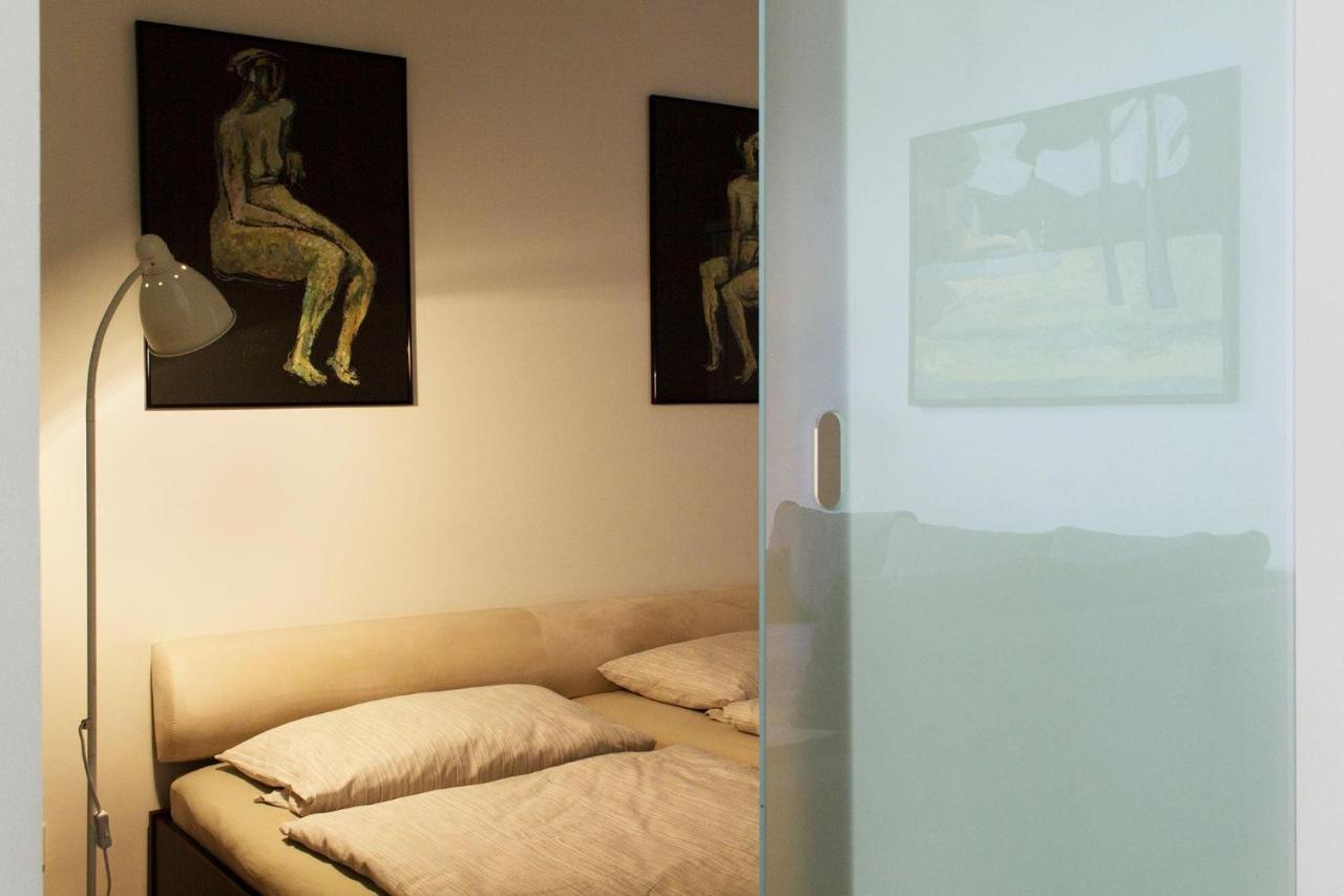 Ferienwohnung Leipzig Flossplatz ภายนอก รูปภาพ