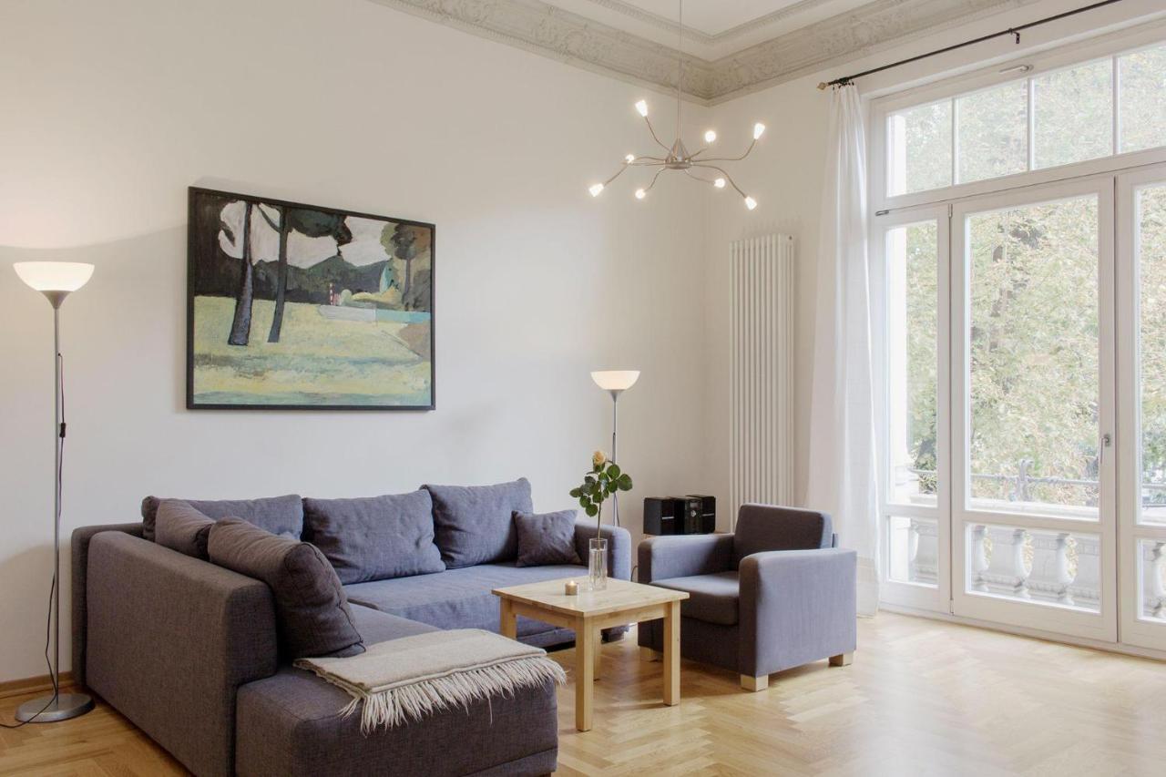 Ferienwohnung Leipzig Flossplatz ภายนอก รูปภาพ